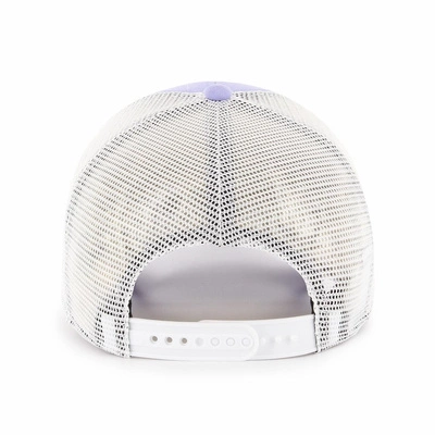 Czapka 47 Brand MLB New York Yankees Flagship '47 MVP fioletowa