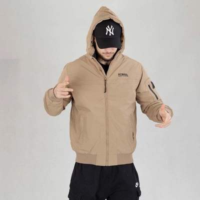 Kurtka Pit Bull Balboa II ciemna piaskowa