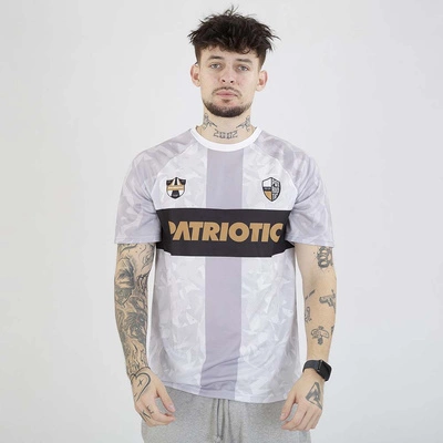 Koszulka Patriotic Football Gold biała