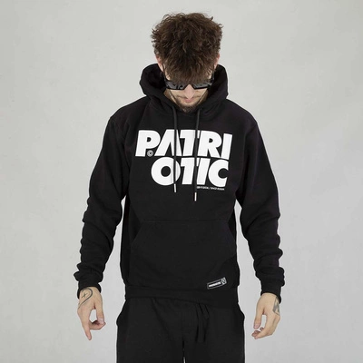 Bluza Hoodie Patriotic CLS czarno biała