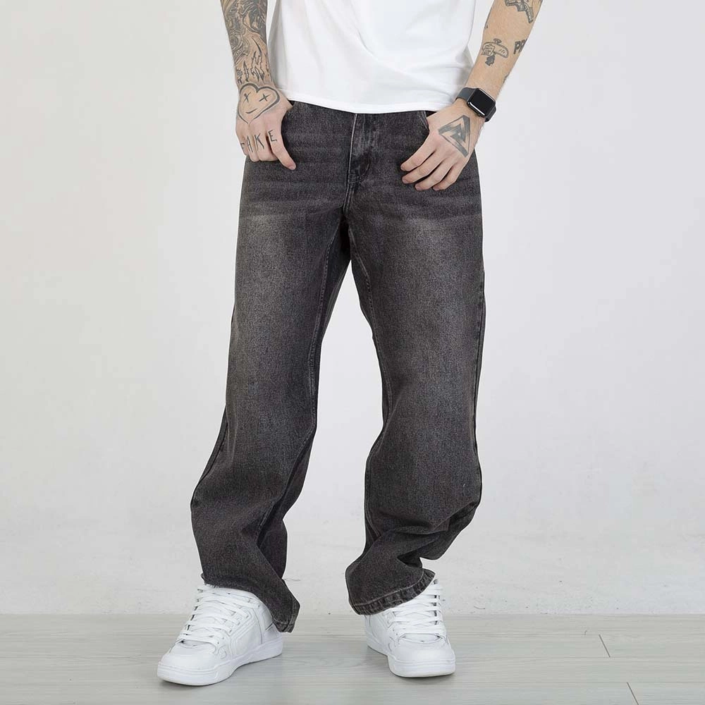 Spodnie Baggy Prosto Shield szare