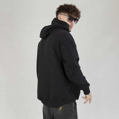 Bluza Grube Lolo Hoodie Small White Logo czarna