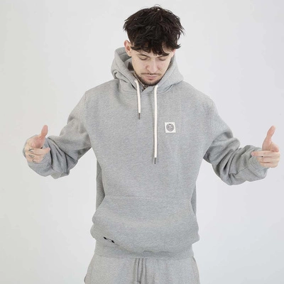 Bluza Mass Hoodie Patch szara