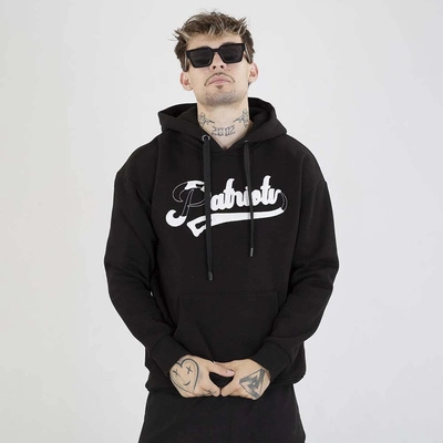 Bluza Patriotic Hoodie College Gap czarna