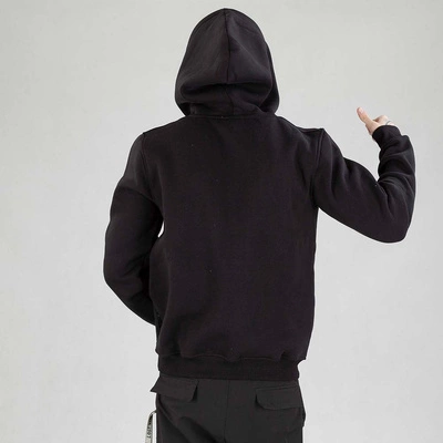 Bluza Grube Lolo hoodie Writing czarna