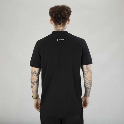 Koszulka Polo Diil Disco czarna