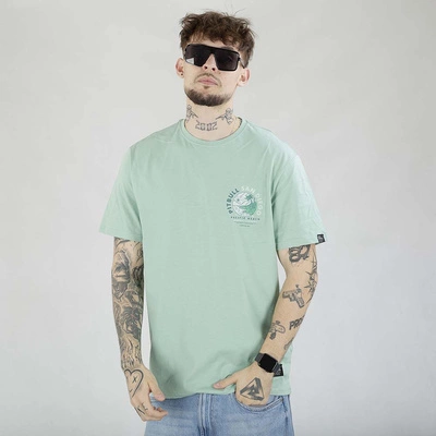 Koszulka Pit Bull Planet Surf miętowa