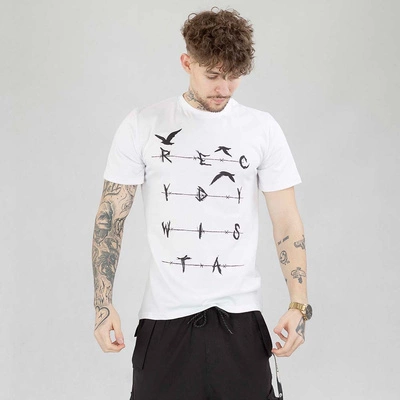 Koszulka Chada Recydywista biała