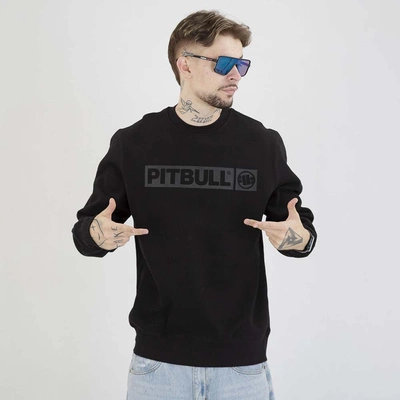 Bluza Pit Bull crewneck Hilltop czarna