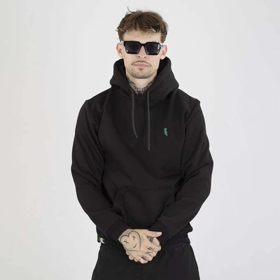 Bluza Hoodie Dudek P56  Dudek Logo czarna