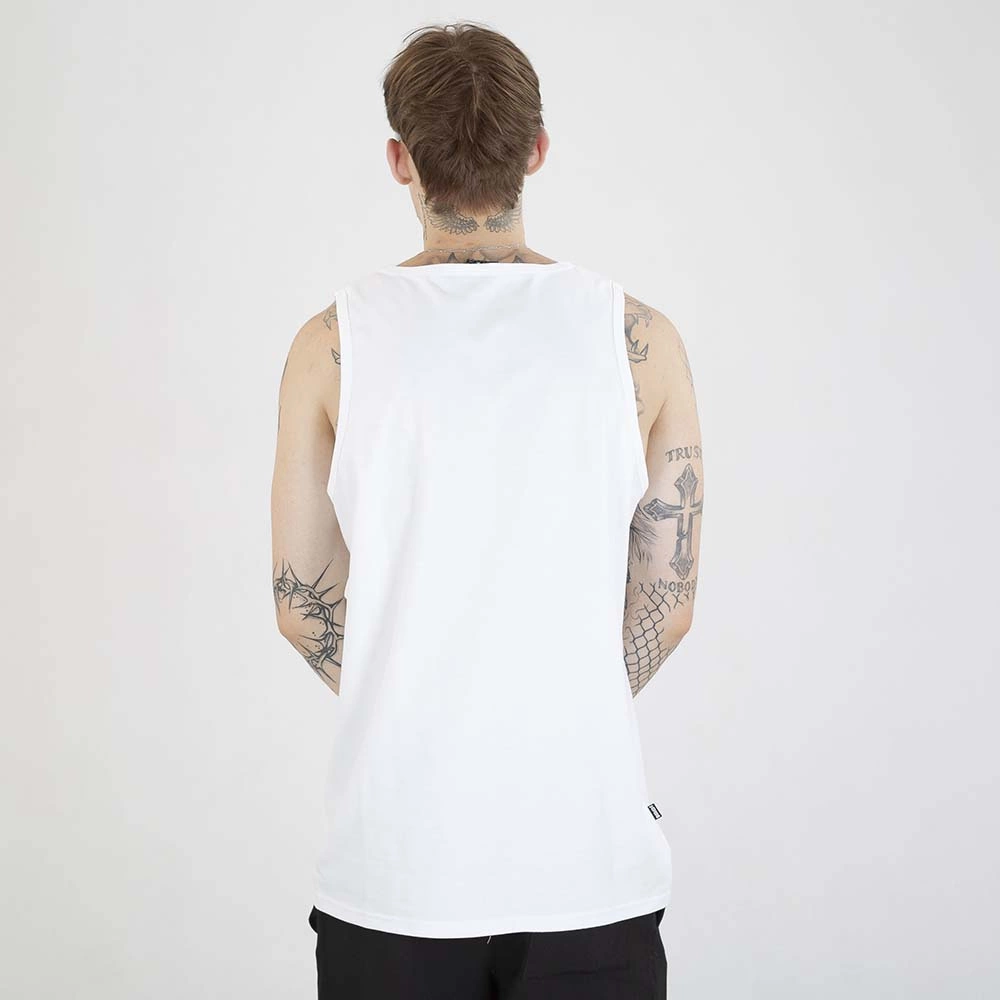 Tank Top Diil Laur biały błękitny