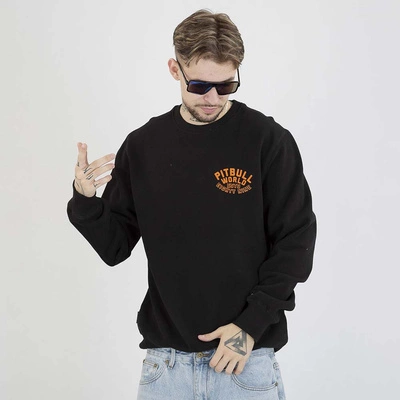 Bluza Pit Bull Crewneck Guardian Angiel czarna