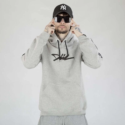 Bluza Diil Hoodie Tape szara