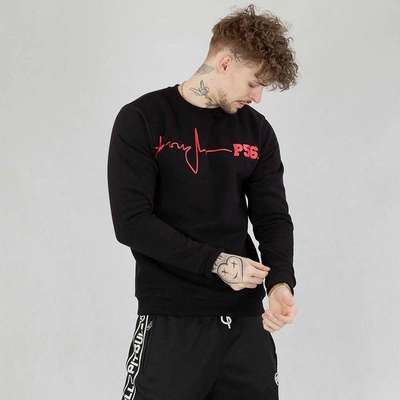 Bluza Dudek P56 Crewneck Tętno 19 czarna