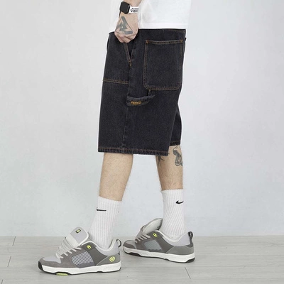 Spodenki Prosto Baggy Zaxx czarne