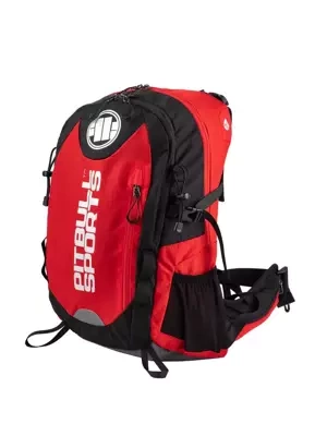 Pit Bull West Coast-PB Sports Backpack Plecak Sportowy Czarny/czerwony