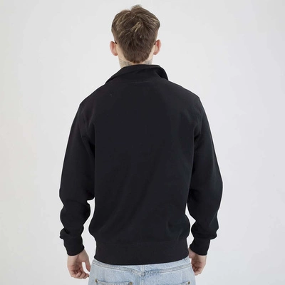 Bluza Pit Bull Crewneck Zip Sampson czarna