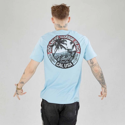 Koszulka Pit Bull Oceanside jasna niebieska