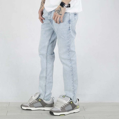 Spodnie I8 Denim SKIN10 Skinny jasne niebieskie