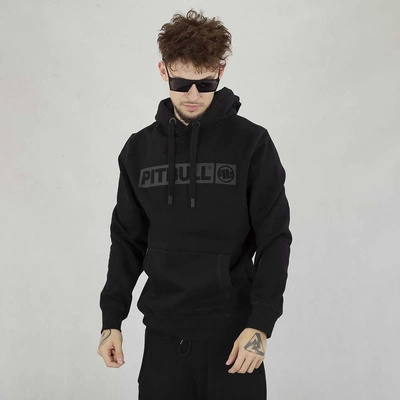 Bluza Pit Bull Hoodie Hilltop czarna