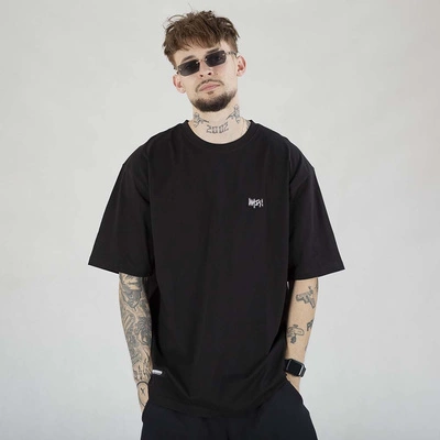 Koszulka Mass Signature Patch czarna