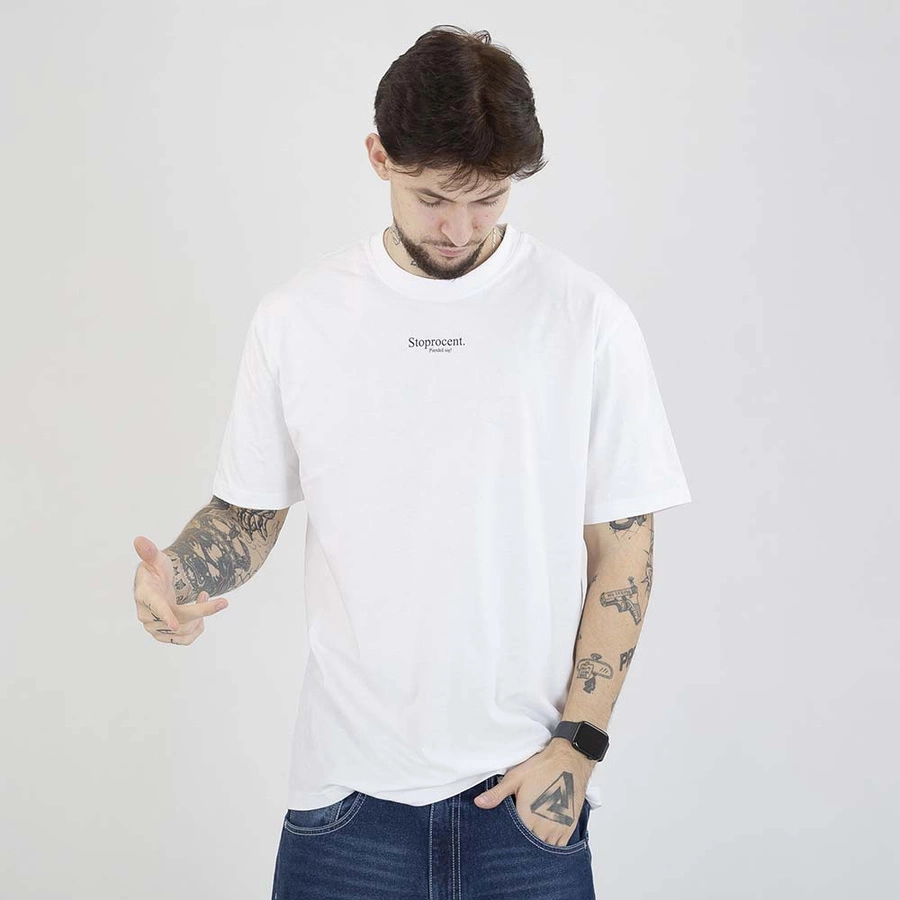 Koszulka Stoprocent PRDLS biała