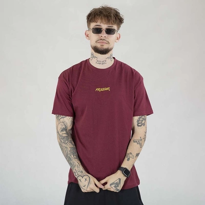 Koszulka Chada Mini Tag bordowa