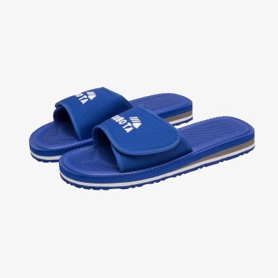 Kubota Klapki Rzep niebieskie