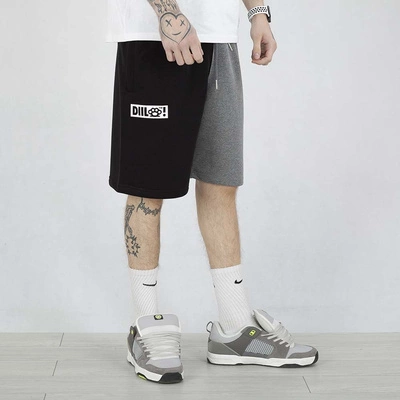 Spodenki dresowe Diil Double Gradient szare