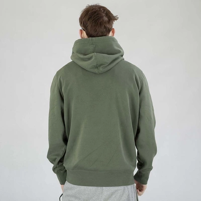 Bluza Pit Bull Hoodie Washed Lancaster II zgaszona zieleń