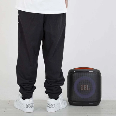 Spodnie dresowe Prosto Flathead sprane czarne