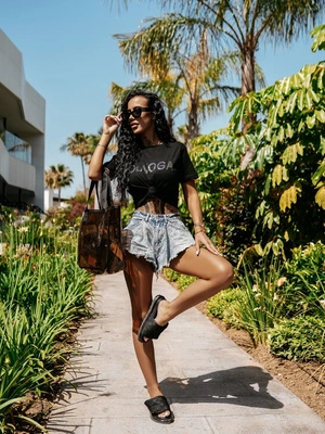 Koszulka Olavoga Vital czarna