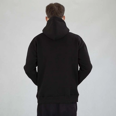 Bluza Patriotic Hoodie CLS Red Shadow czarna