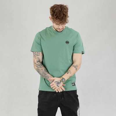 Koszulka Pit Bull Small Logo miętowa