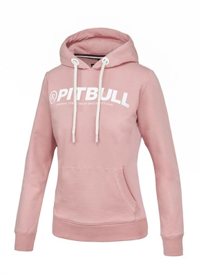 Bluza Pit Bull Hoodie French Terry Beta pudrowa