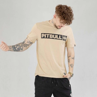 Koszulka Pit Bull Hilltop beżowa