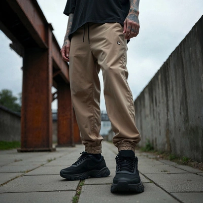 Spodnie Jogger Chino Chada Proceder Kastet Mini beżowe