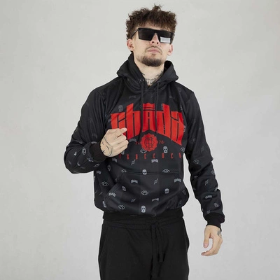 Bluza Chada Hoodie Proceder GL Football czarna