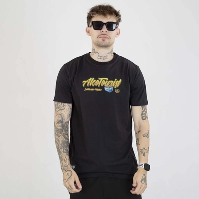 Koszulka Środowisko Miejskie Alcotourist czarna