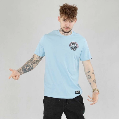 Koszulka Pit Bull Oceanside jasna niebieska