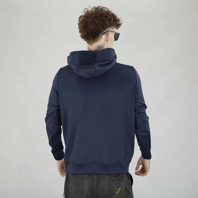 Bluza SikSilk Hodie Essentials Polie SS-26416 granatowa