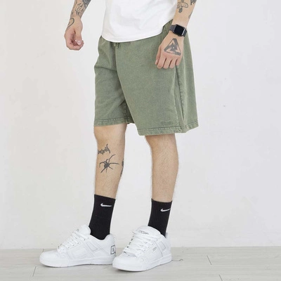 Krótkie spodenki Prosto Ston zielone