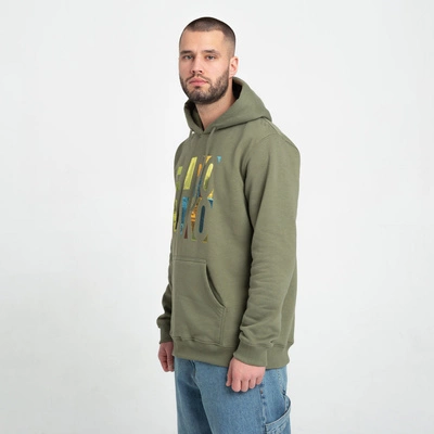 Bluza Z Kapturem El Polako City Khaki