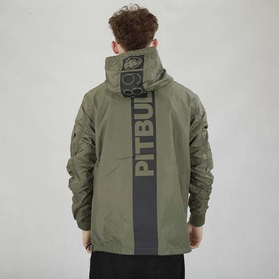 Kurtka Pit Bull Loring Hilltop oliwkowa