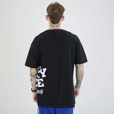 T-shirt Lucky Dice Frontback czarno biała