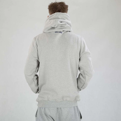 Bluza Mass Hoodie Campus szara