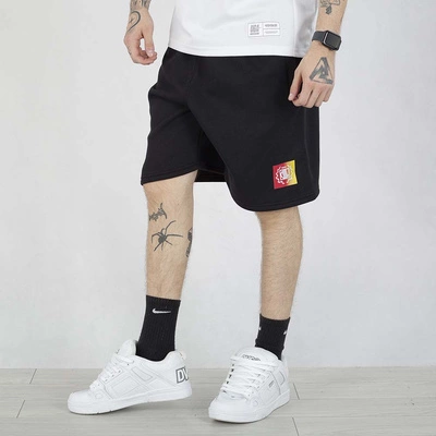 Spodenki dresowe Diil Gradient czarne