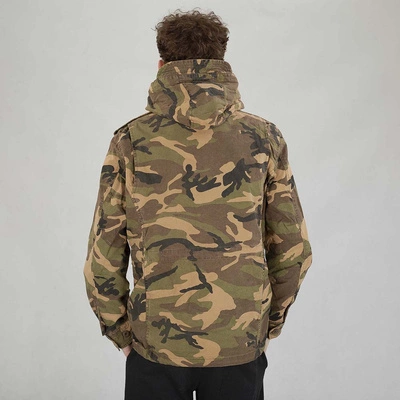 Kurtka Przejściowa Pit Bull M65 camo woodland