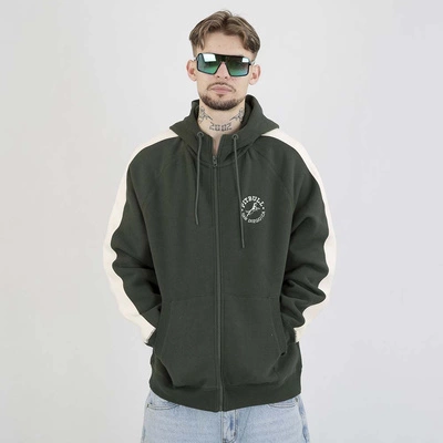 Bluza Pit Bull Hoodie ZIP San Diego CA zielona