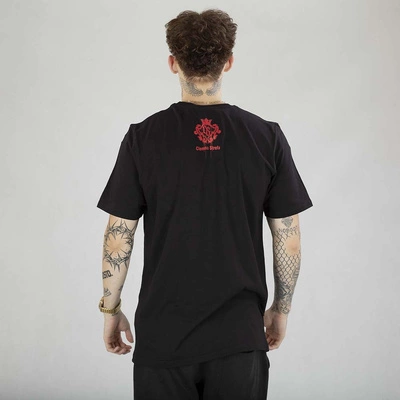 Koszulka Ciemna Strefa Nie Chcę Brać Udziału czarna